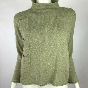 Cambridge Dry Goods Silk Pullover Sweater NWT‎